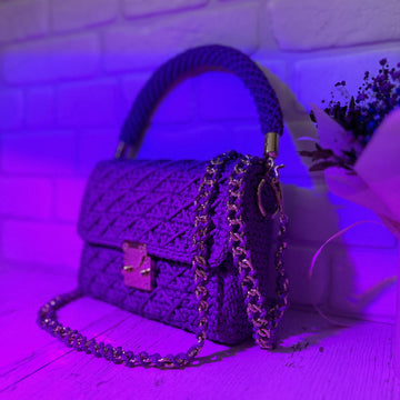 Canvas handbag