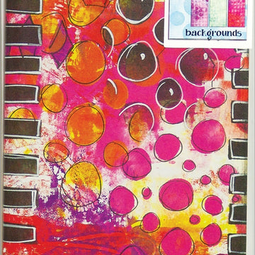 Ranger Dyan Reaveley's Dylusions Dyalog Insert Book 4.375"X8.25" - Backgrounds #2
