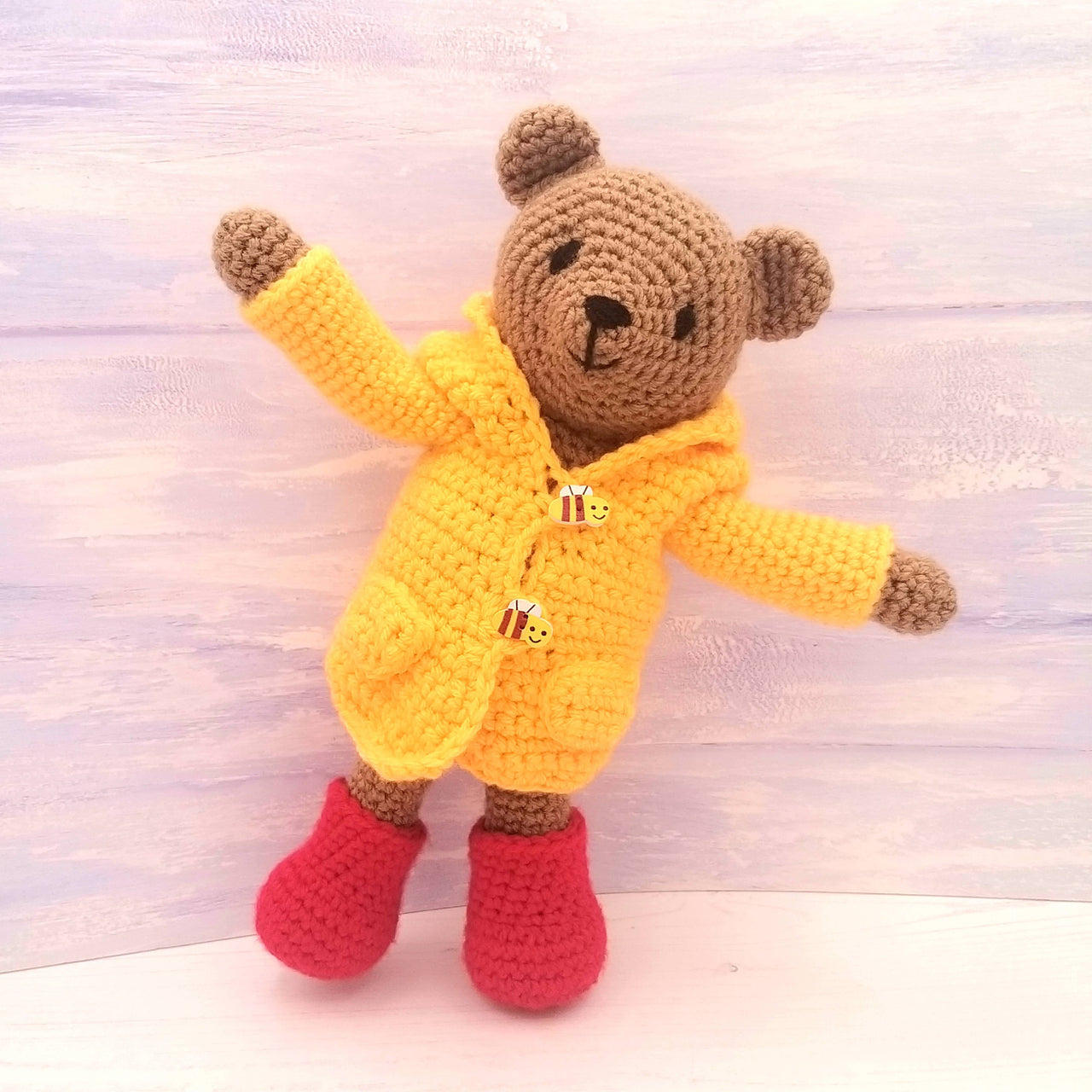 Waffles the Bear in Stylecraft Special Chunky - 511 - Leaflet