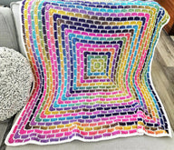 Stained Glass Throw