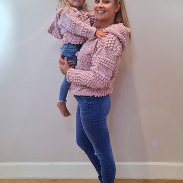 Bobble Hoodie - Baby, Child & Adult Sizes