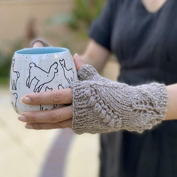 #317 Sylvie Fingerless Gloves