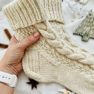 Cozy Christmas socks