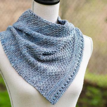 Dusting of Purls Cowl