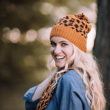 Spotted Around Hat