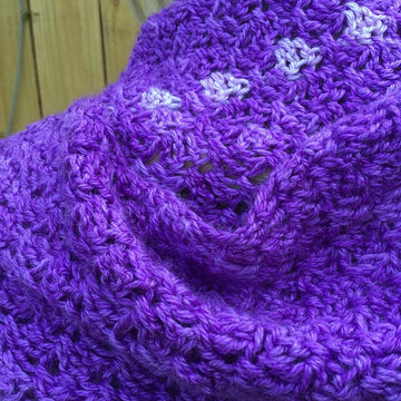 Telegraph Shawl