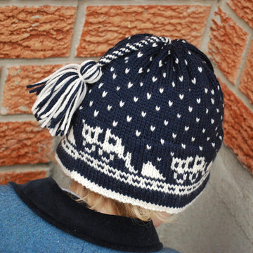 There Goes the Snow Plow! Hat