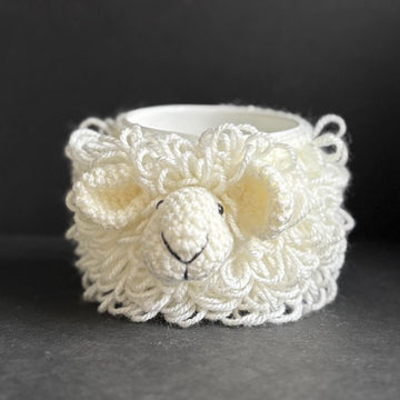 Sheep mug cosy