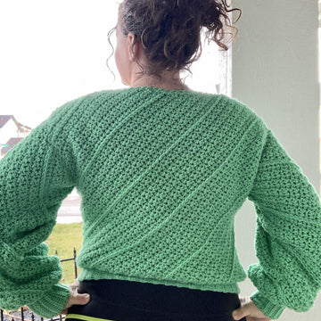 Biased Marie Sweater