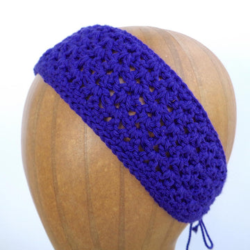 Thin Tie Back Headband