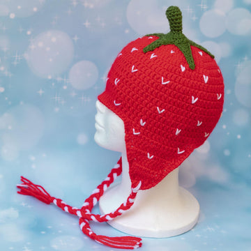 Strawberry hat