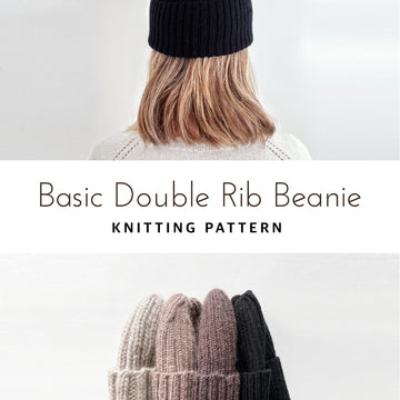 Basic Double Rib Beanie
