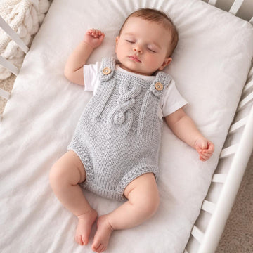 Easter Bunny Baby Romper