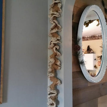 Ruffle Garland