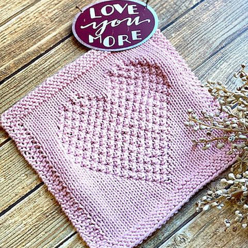 I Heart You Dishcloth
