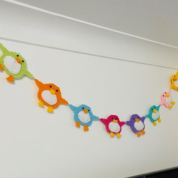Penguin Garland