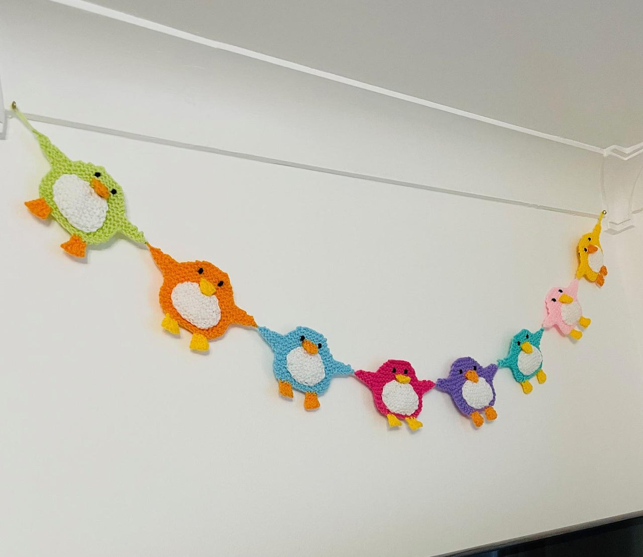 Penguin Garland