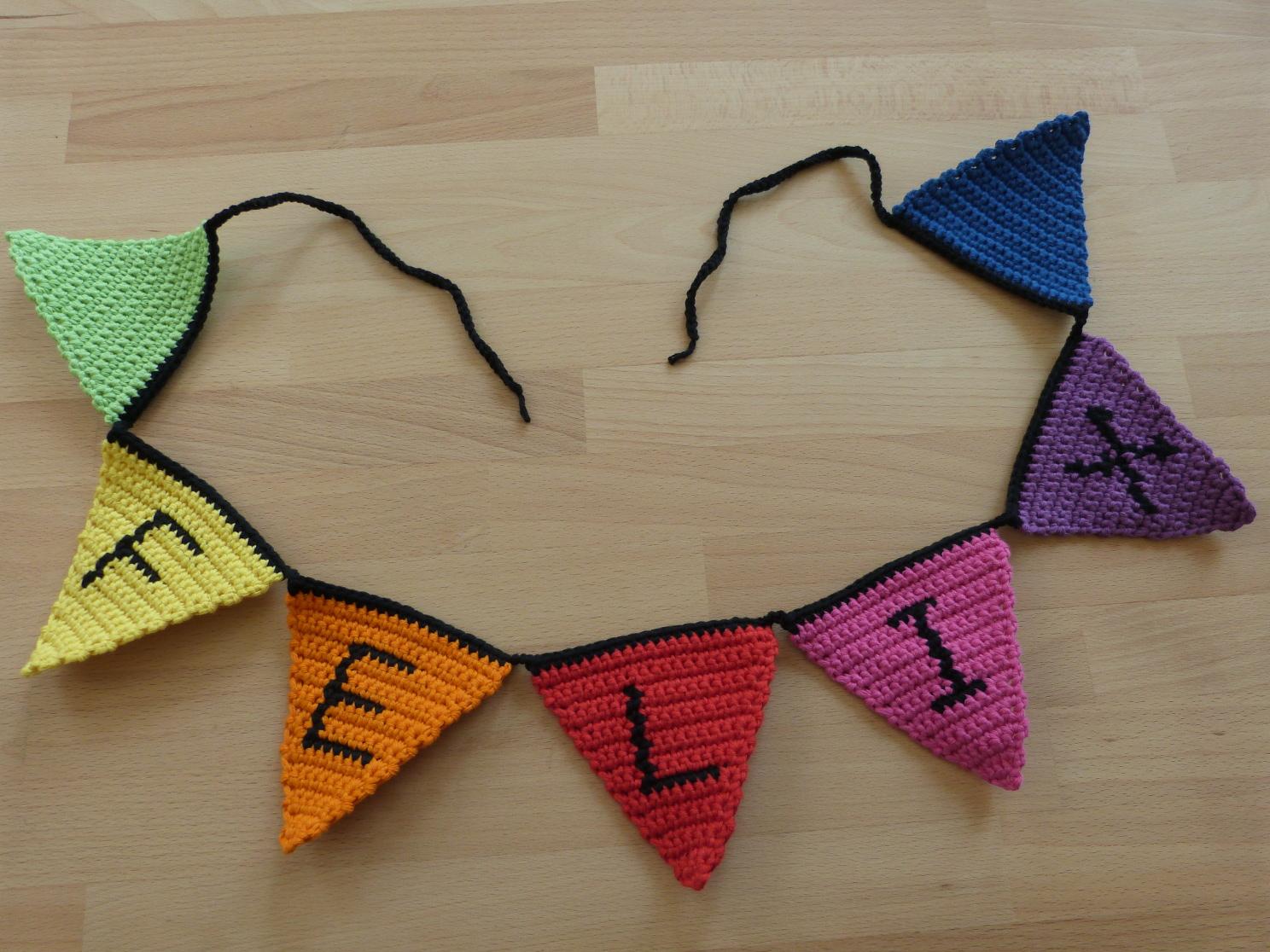Tapestry technique letters