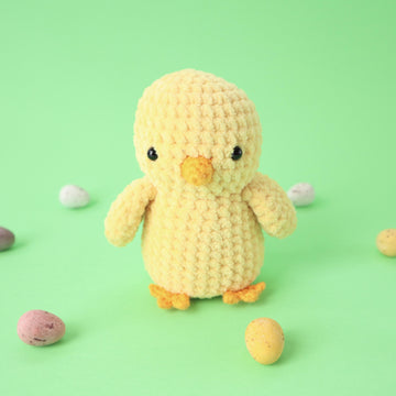Little Chick and Bunny Amigurumi