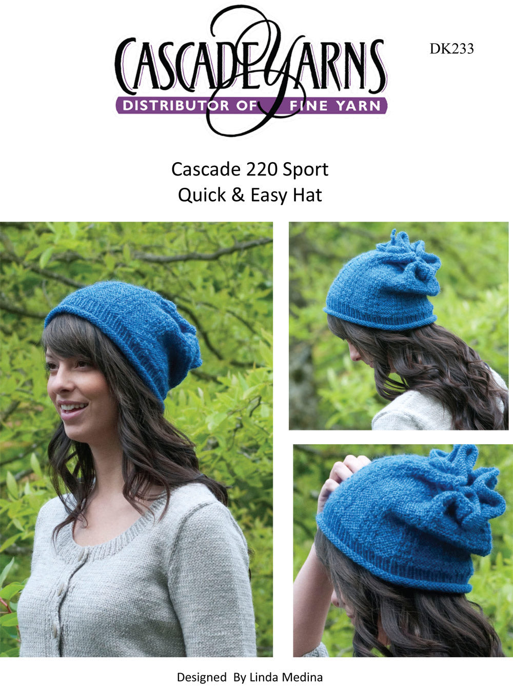 Quick and Easy Hat in Cascade 220 Sport - DK233