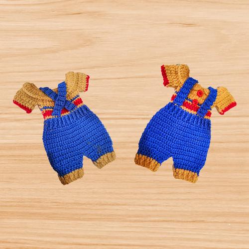 Crochet Jumpsuit Phone Bag pattern