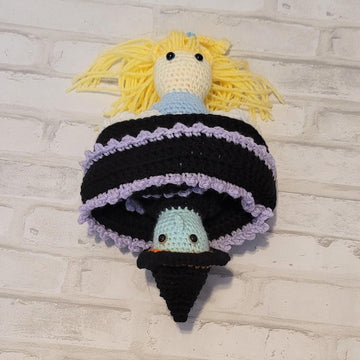 Witch Topsy-Turvy Doll