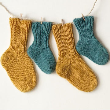 Basic  newborn socks Tanel