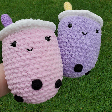 Jumbo Boba Plushie