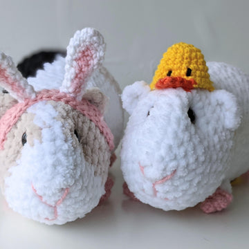 Guinea Pigs in Blankets and Easter Piggies