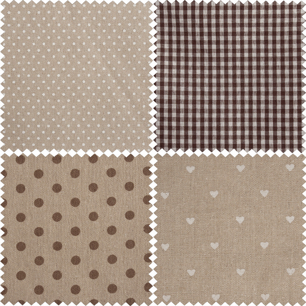 Groves Rustic Fat Quarter Bundle - Natural