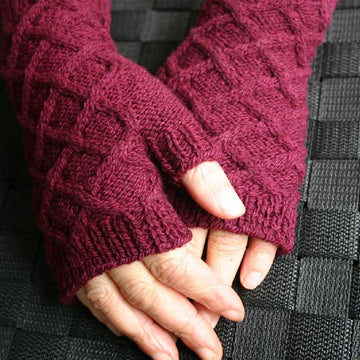 Mandala Mitts