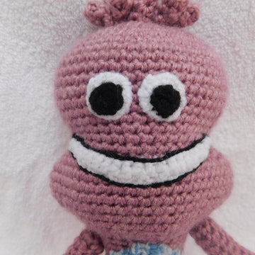 Amigurumi Purple Monster Super Simple Songs
