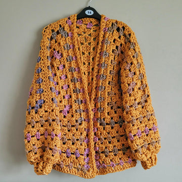 The Granny Hexagon Cardigan