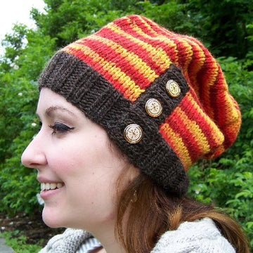 Button-Down Slouch Hat