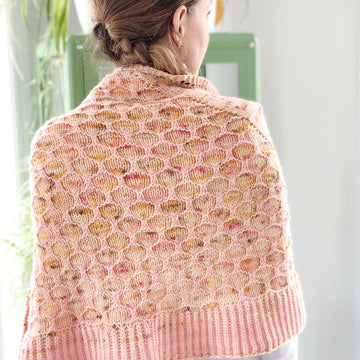 Sunshine Tulip Shawl