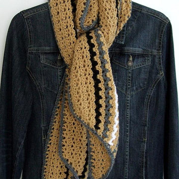 Pointy Shawl
