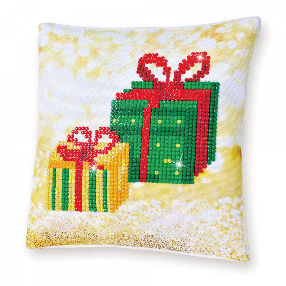 Diamond Dotz Christmas Gifts Cushion Diamond Painting Kit