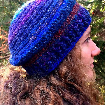 The Captivating Cap of the Solitary Cyclist