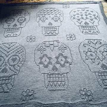 Day of the Dead Blanket