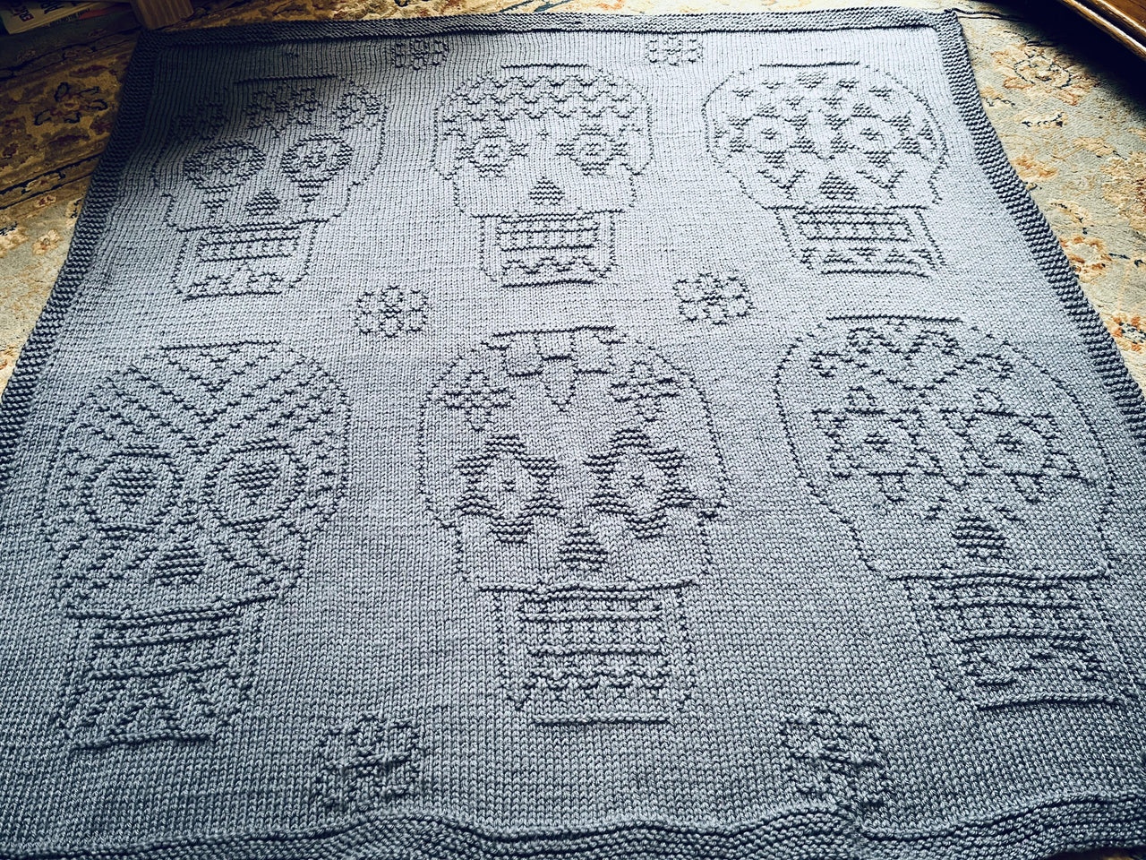 Day of the Dead Blanket
