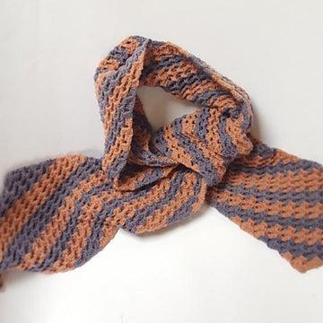 Fan Stitch Scarf