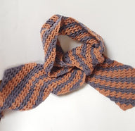 Fan Stitch Scarf