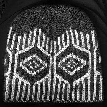Double Knit Diamond Hat