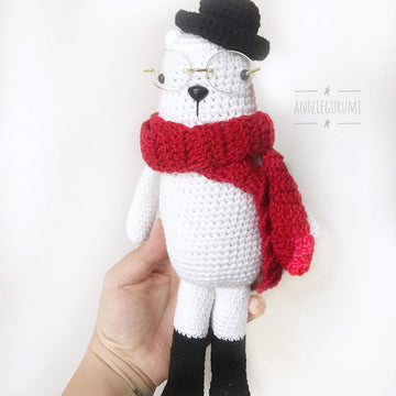 Ollie Bear Amigurumi