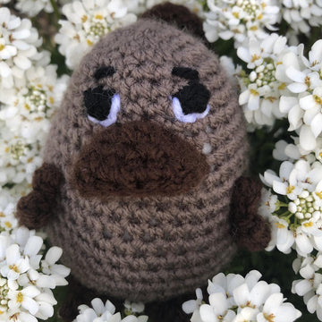Platypus amigurumi