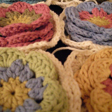Flower to Hexagon Blanket