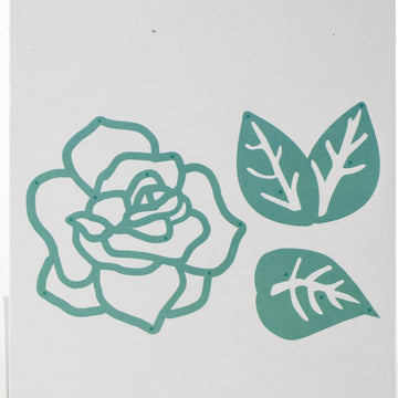 Kaisercraft Decorative Die - Rose & Leaves