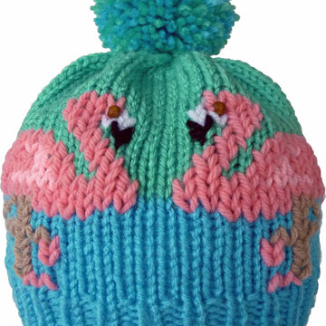 Flamingo Hats