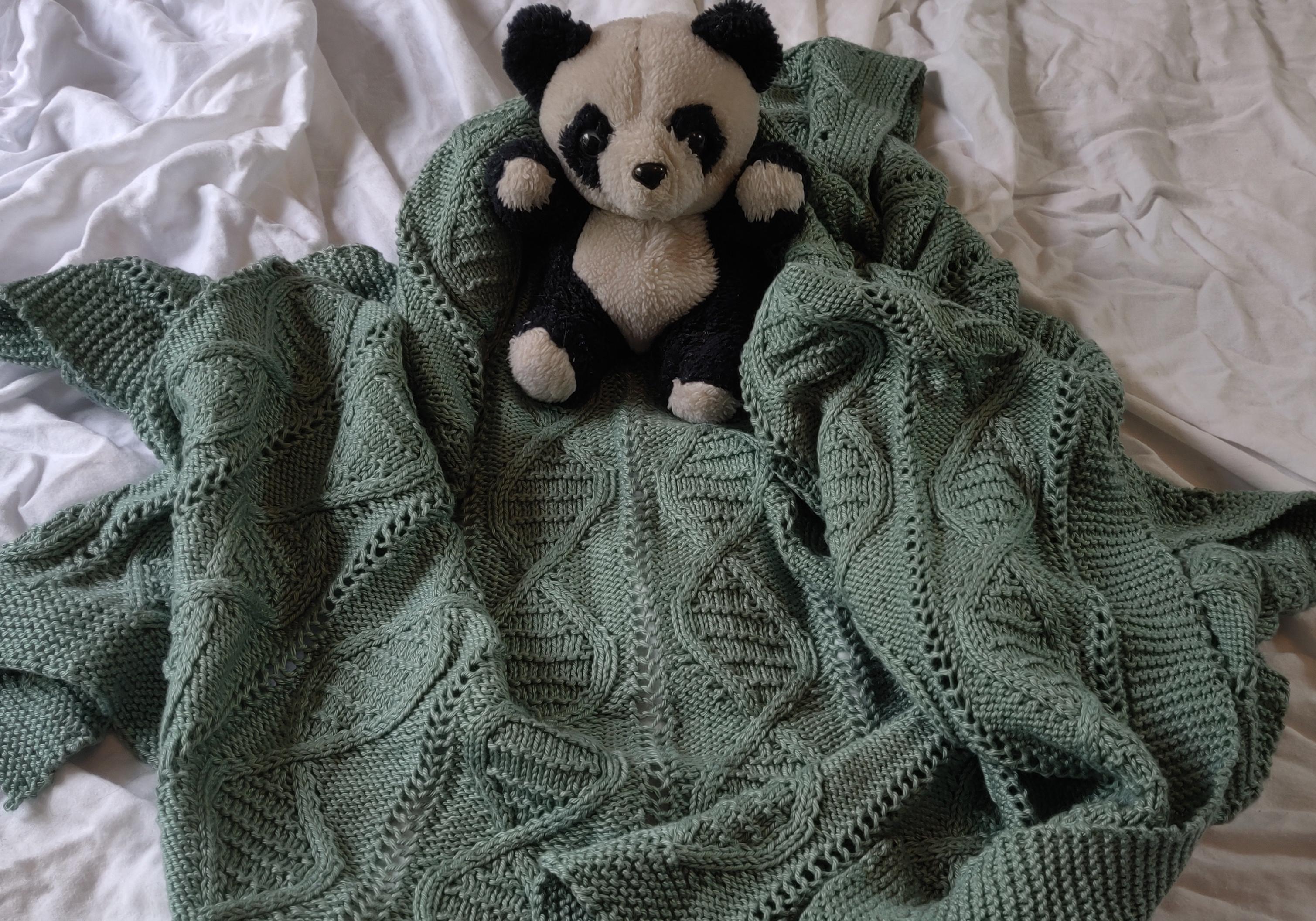 DNA Baby Blanket
