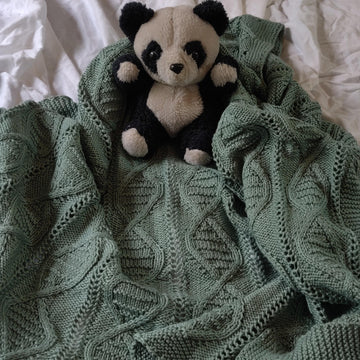 DNA Baby Blanket